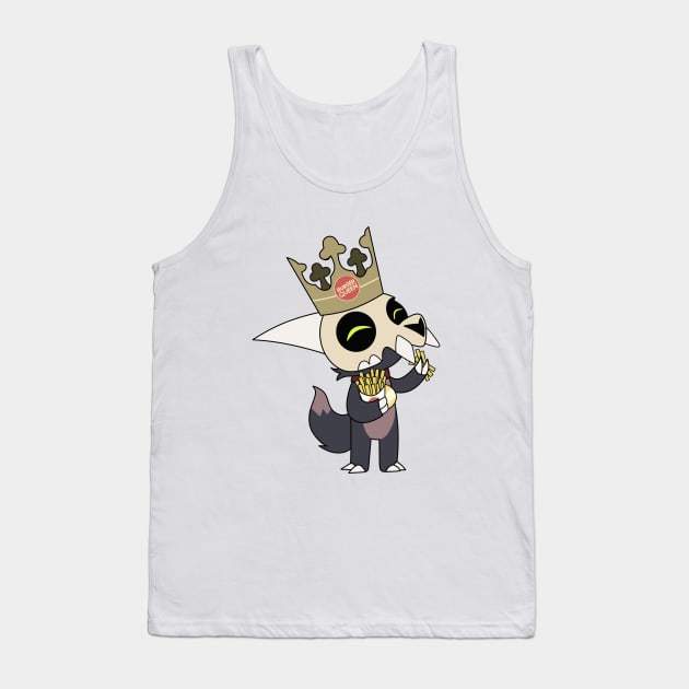 King - The Owl House Tank Top by rentaire